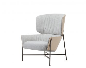 Caristo High Back Armchair