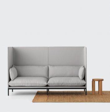 Carousel Sofa High Back
