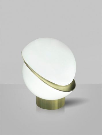 Crescent Table Lamp