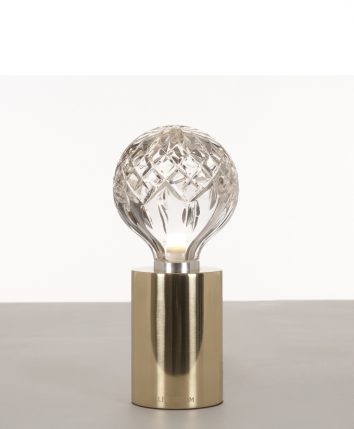 Crystal Bulb Table Lamp