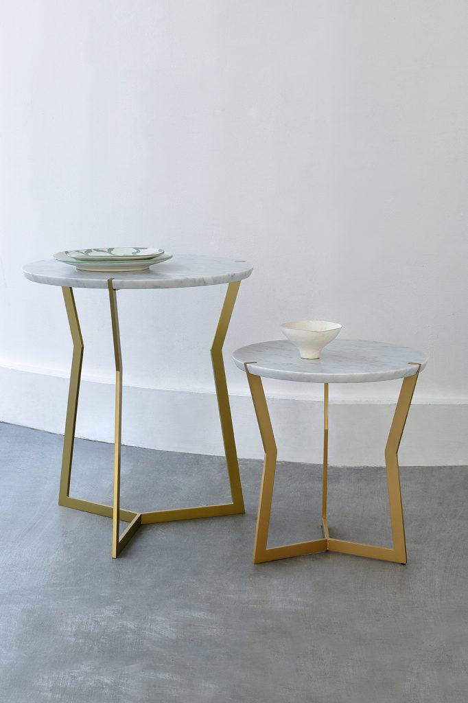 STAR MINI PEDESTAL TABLE