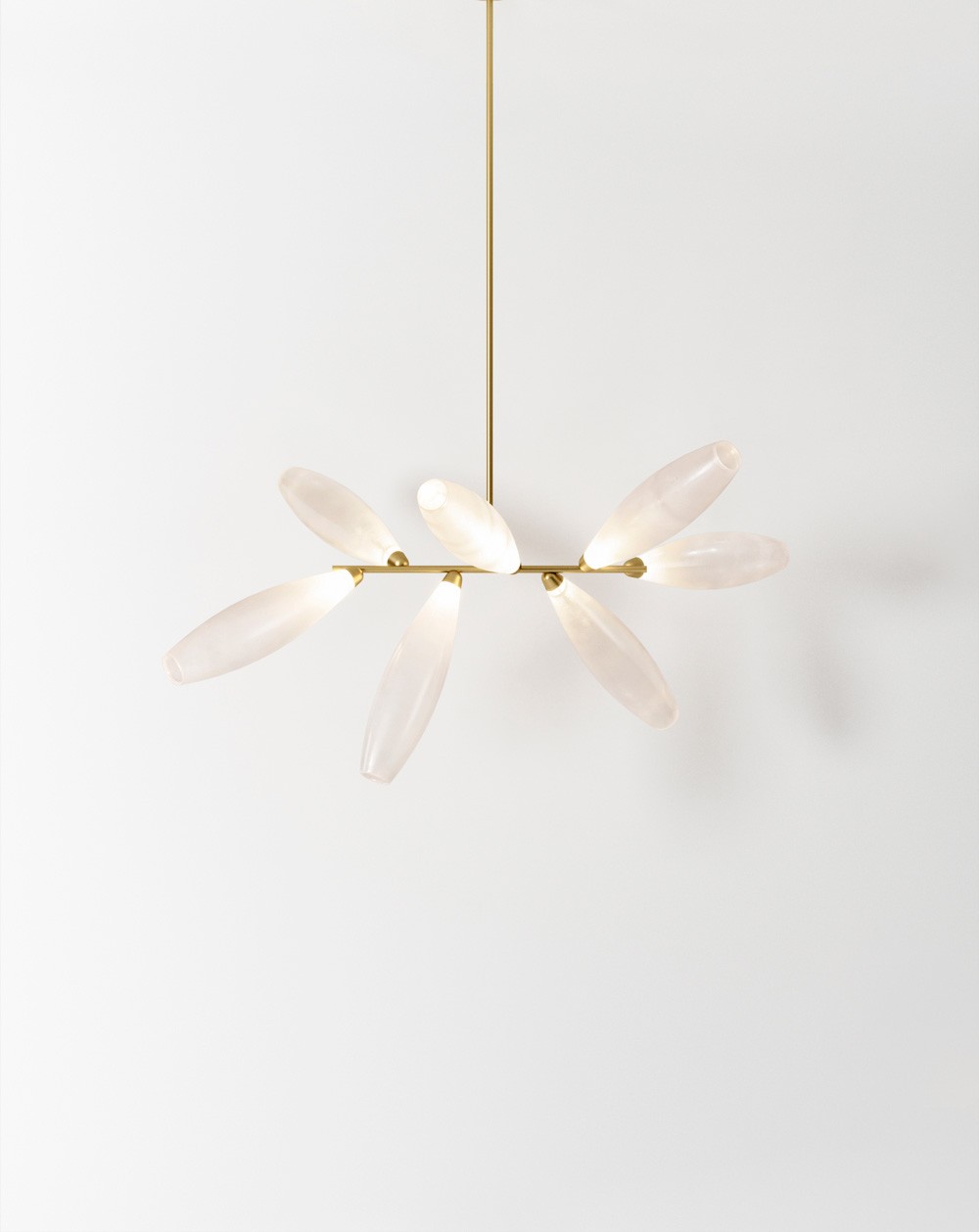 GEM BRANCH CHANDELIER 07
