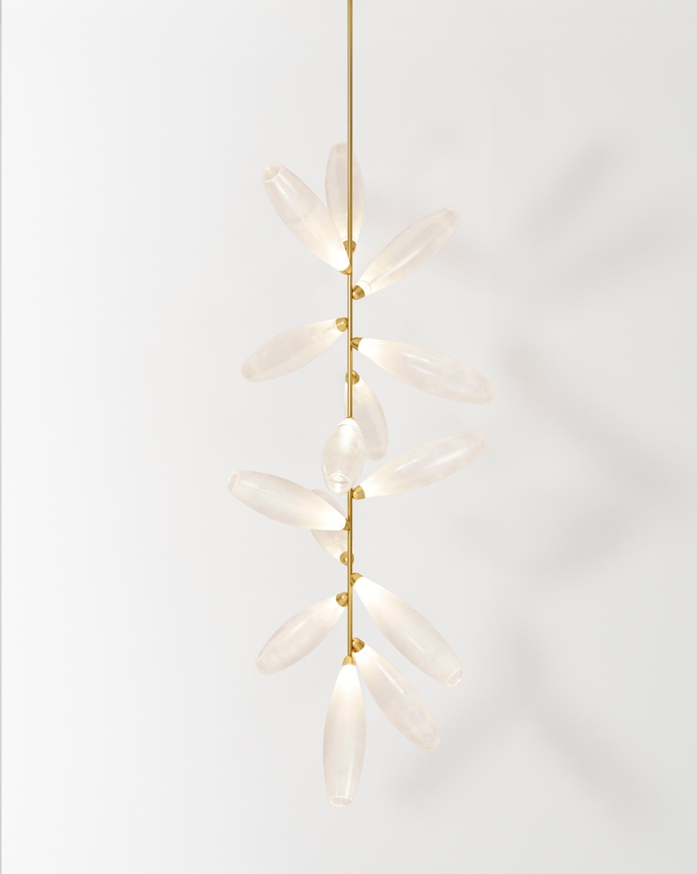 GEM PENDANT VERTICAL 14