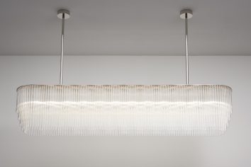 Linear Chandelier