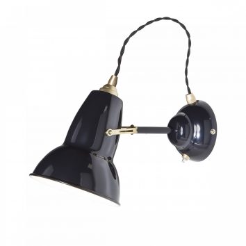Original 1227 Brass Wall Light