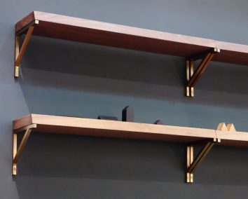 Plank Shelf