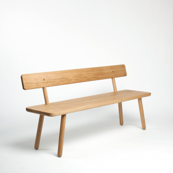 Bench One Back