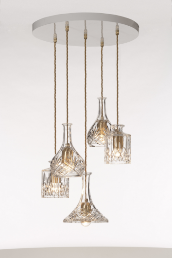 Decanterlight Classic Cut Chandelier