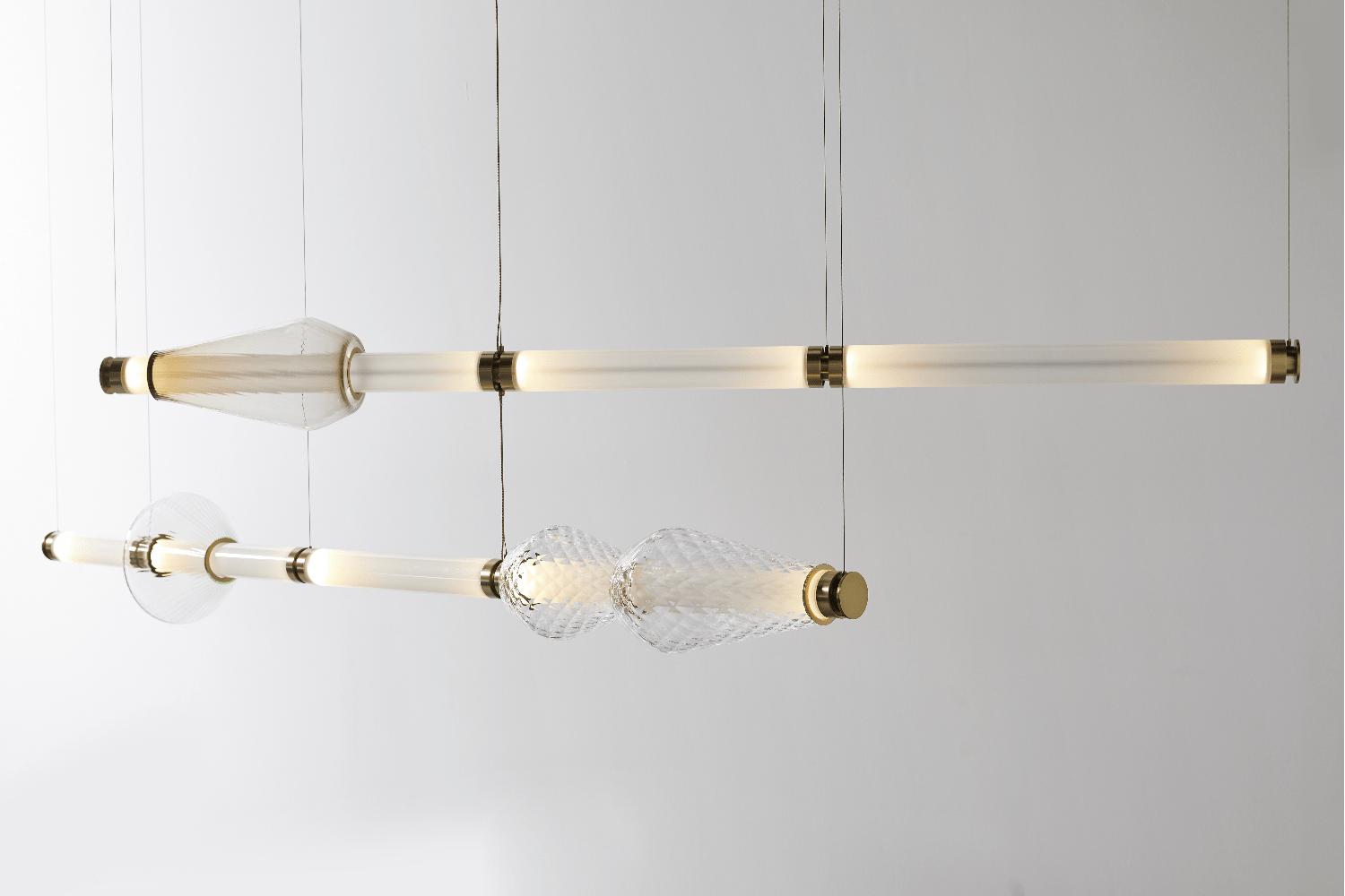 LUNA Kaleido XL 2 Tier Chandelier